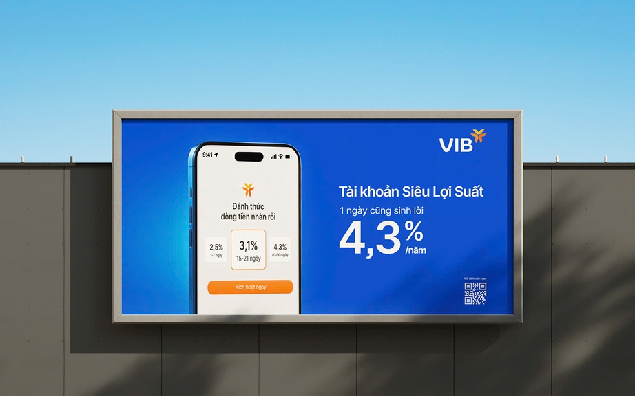 T&agrave;i khoản Si&ecirc;u lợi suất VIB c&oacute; hơn 50.000 kh&aacute;ch h&agrave;ng chỉ sau 10 ng&agrave;y ra mắt- Ảnh 1.