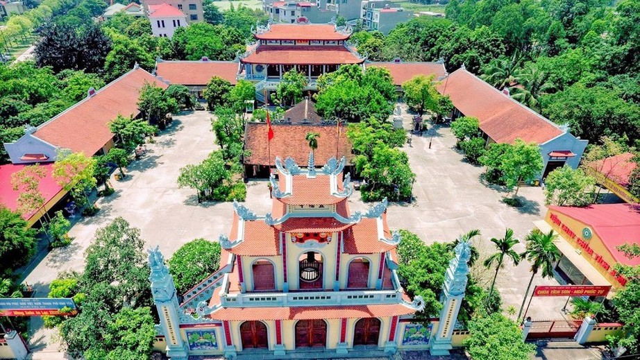 Linh thi&ecirc;ng c&aacute;c điểm du lịch t&acirc;m linh đầu năm ở Vĩnh Ph&uacute;c- Ảnh 2.