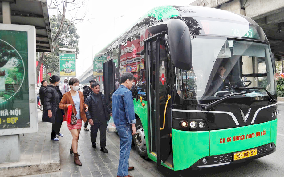 Hà Nội được viện trợ hơn 1 triệu Euro để cải thiện mạng lưới giao thông công cộng- Ảnh 1. Hà Nội được viện trợ hơn 1 triệu Euro để cải thiện mạng lưới giao thông công cộng- Ảnh 1.