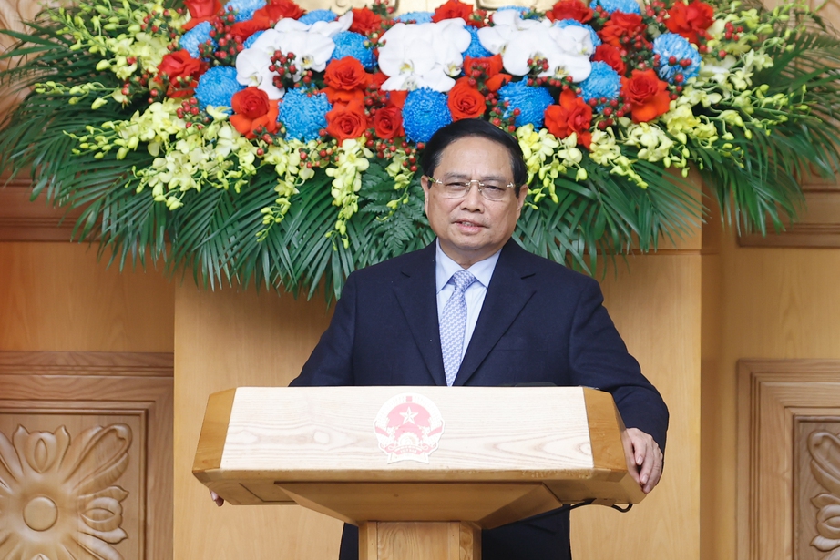 Thủ tướng đề nghị doanh nghiệp Hoa Kỳ coi Việt Nam l&agrave; cứ điểm đầu tư với tầm nh&igrave;n trăm năm- Ảnh 3.