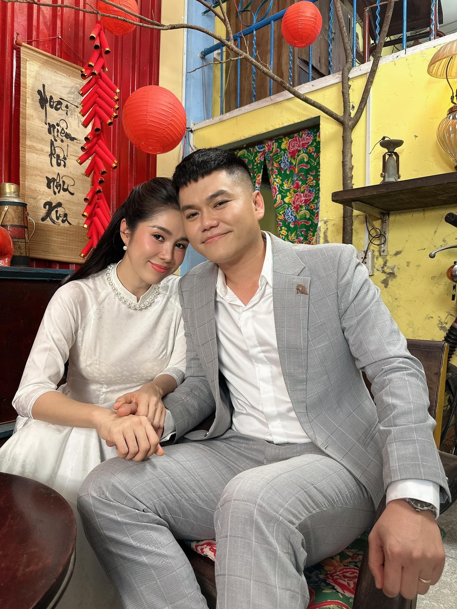 Diễn vi&ecirc;n L&ecirc; Phương: Gặp ch&acirc;n &aacute;i cuộc đời tr&ecirc;n chuyến t&agrave;u đi Trường Sa- Ảnh 2.