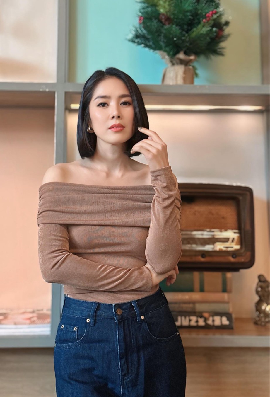 Diễn vi&ecirc;n L&ecirc; Phương: Gặp ch&acirc;n &aacute;i cuộc đời tr&ecirc;n chuyến t&agrave;u đi Trường Sa- Ảnh 3.