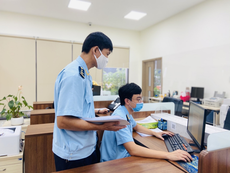 Hải quan tạm dừng tiếp nhận tờ khai để chuyển đổi hệ thống theo m&ocirc; h&igrave;nh mới- Ảnh 1.