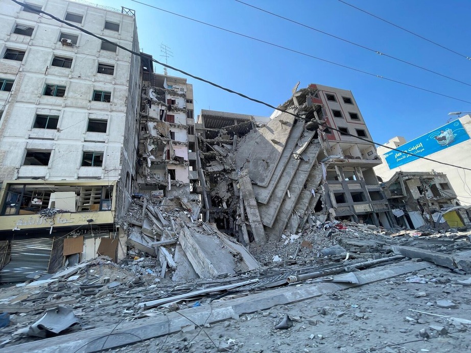 Qu&acirc;n đội Israel chuẩn bị để tạo điều kiện cho người Palestine tự nguyện rời Dải Gaza- Ảnh 1.