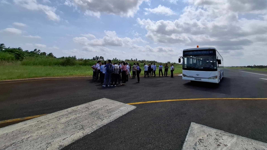 Dự &aacute;n n&acirc;ng cấp Cảng h&agrave;ng kh&ocirc;ng C&agrave; Mau: Kh&ocirc;ng để nh&agrave; đầu tư chờ mặt bằng- Ảnh 2.