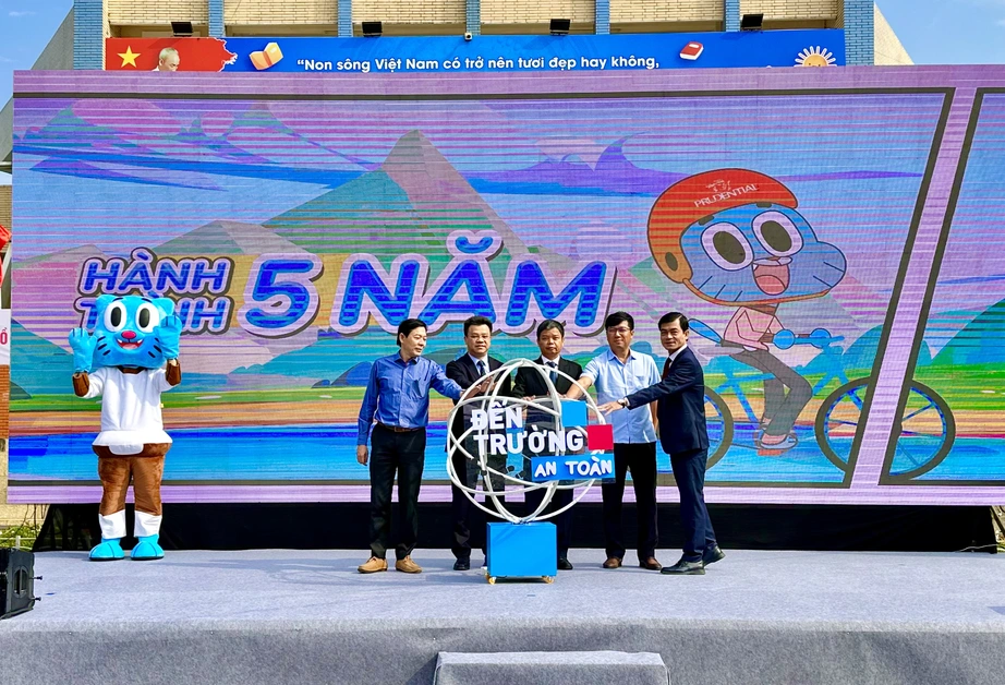 Thiếu nhi Gia Lai, Y&ecirc;n B&aacute;i v&agrave; Quảng Ng&atilde;i h&agrave;o hứng tranh t&agrave;i cuộc thi "Si&ecirc;u nh&iacute; an to&agrave;n"- Ảnh 2.