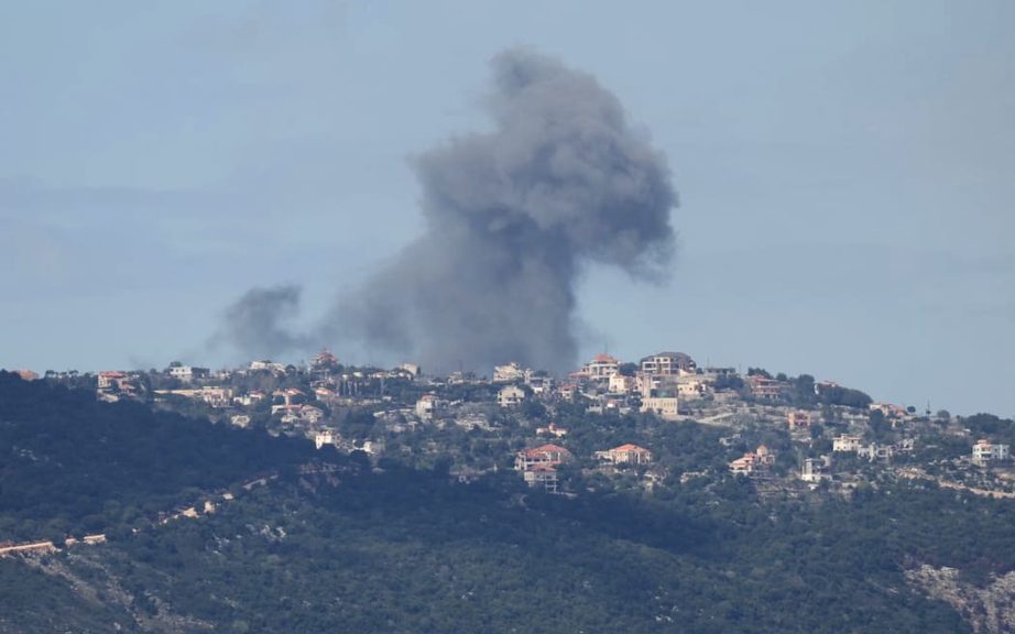 Israel tấn công dữ dội vào Lebanon, ít nhất 47 người thương vong- Ảnh 1. Israel tấn công dữ dội vào Lebanon, ít nhất 47 người thương vong- Ảnh 1.