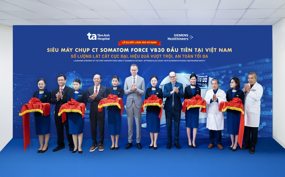 Việt Nam lần đầu ti&ecirc;n sở hữu &ldquo;si&ecirc;u m&aacute;y chụp CT thế hệ mới&rdquo; với số l&aacute;t cắt cực đại- Ảnh 1.