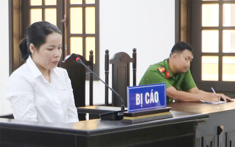 Nữ chủ hụi ở Bạc Li&ecirc;u lừa đảo hơn 2 tỷ đồng, lĩnh 8 năm t&ugrave;- Ảnh 1.