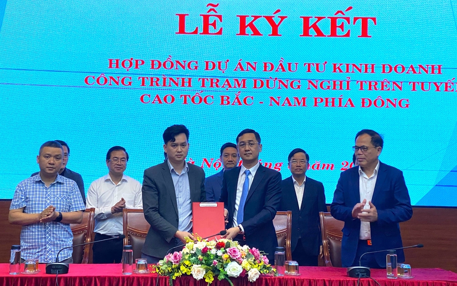 Đ&atilde; lựa chọn được nh&agrave; đầu tư 17 dự &aacute;n trạm dừng nghỉ cao tốc Bắc - Nam- Ảnh 1.