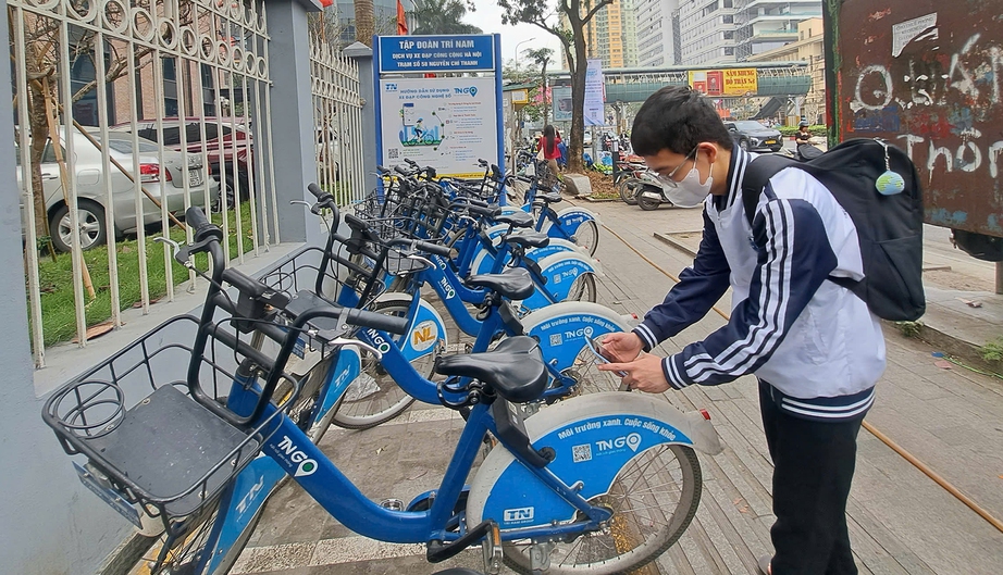 H&agrave; Nội: Xe đạp c&ocirc;ng cộng ế kh&aacute;ch, chủ đầu tư b&aacute;o lỗ- Ảnh 2.