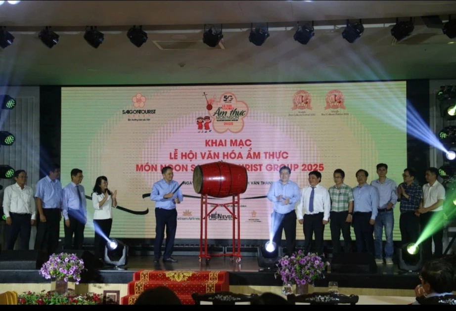 Hơn 600 m&oacute;n ngon 3 miền hội tụ tại lễ hội văn h&oacute;a ẩm thực TP.HCM- Ảnh 1.