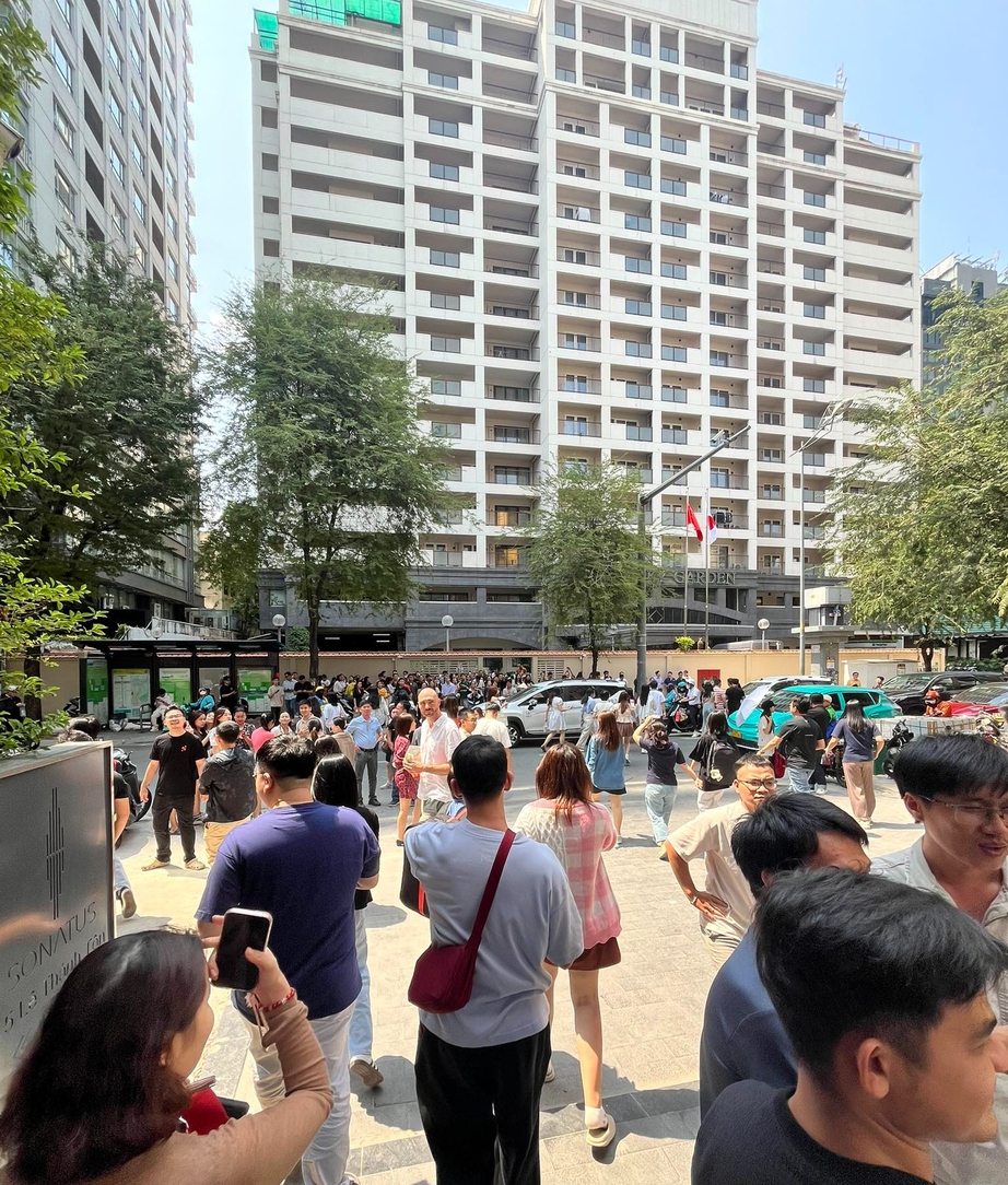 Động đất 7,7 độ ở Myanmar, cao ốc ở H&agrave; Nội v&agrave; TP.HCM xảy ra rung lắc- Ảnh 2.