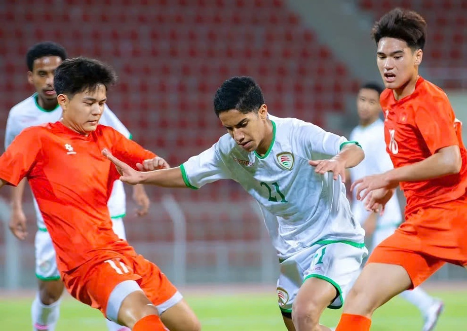 U17 Việt Nam ra s&acirc;n v&agrave;o &ldquo;giờ hiểm&rdquo; tại giải đấu tranh v&eacute; dự World Cup- Ảnh 1.