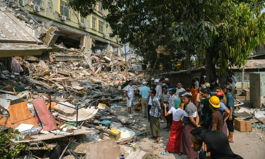 Động đất Myanmar: Số người chết tăng l&ecirc;n hơn 1.600- Ảnh 1.