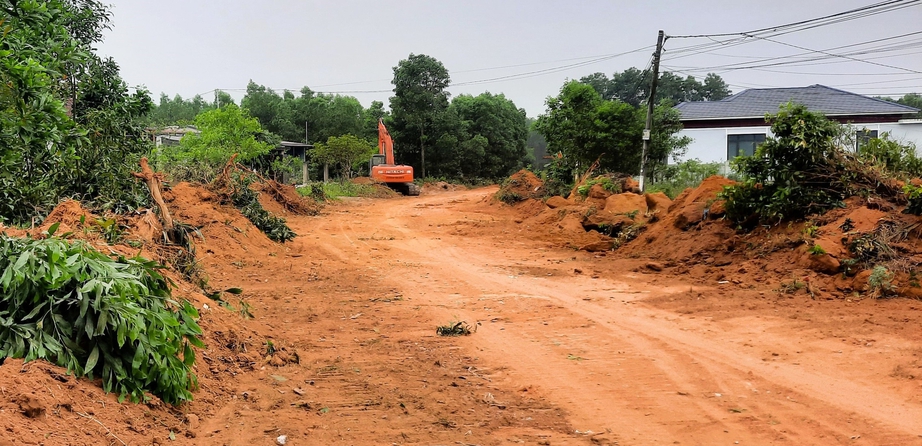 Dự &aacute;n chậm tiến độ vừa thay nh&agrave; thầu ở Quảng Trị đang thi c&ocirc;ng thế n&agrave;o?- Ảnh 7.