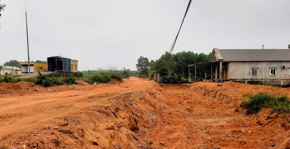 Dự &aacute;n chậm tiến độ vừa thay nh&agrave; thầu ở Quảng Trị đang thi c&ocirc;ng thế n&agrave;o?- Ảnh 9.