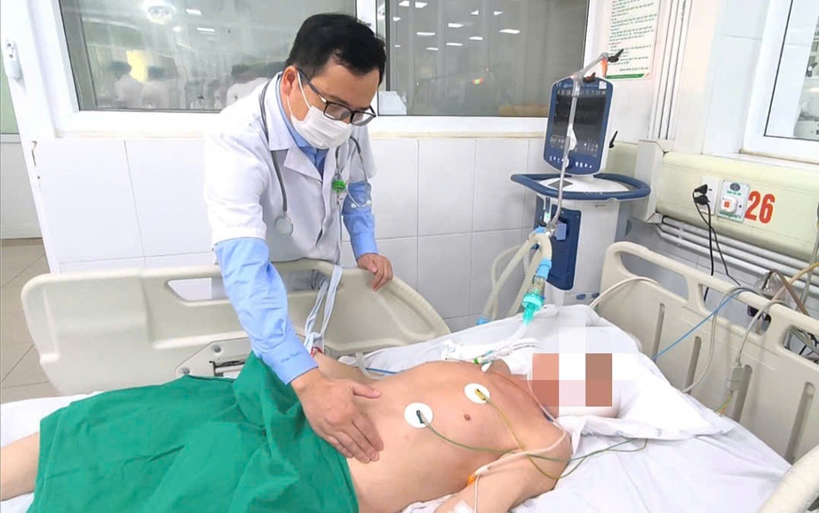 Tưởng vi&ecirc;m phổi, cụ &ocirc;ng kh&ocirc;ng ngờ nhiễm loại k&yacute; sinh tr&ugrave;ng n&agrave;y- Ảnh 1.