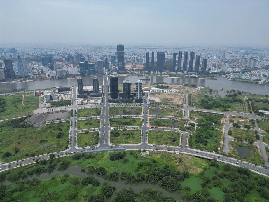 TP.HCM ra mắt Trung t&acirc;m t&agrave;i ch&iacute;nh quốc tế Việt Nam- Ảnh 1.