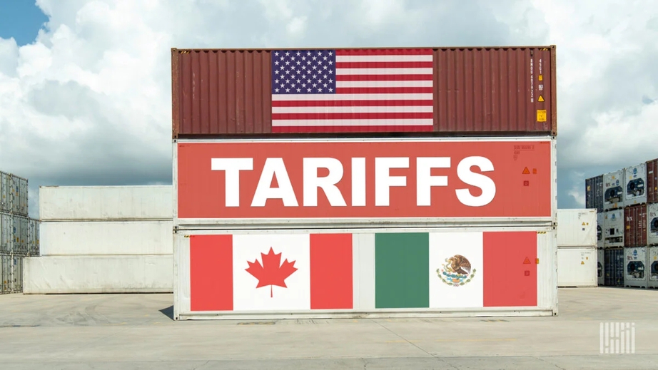 Tổng thống Trump tuy&ecirc;n bố ch&iacute;nh thức &aacute;p thuế 25% với Canada, Mexico- Ảnh 3.