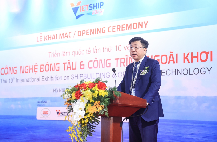 Khai mạc triển l&atilde;m quốc tế c&ocirc;ng nghệ đ&oacute;ng t&agrave;u Vietship 2025- Ảnh 3.