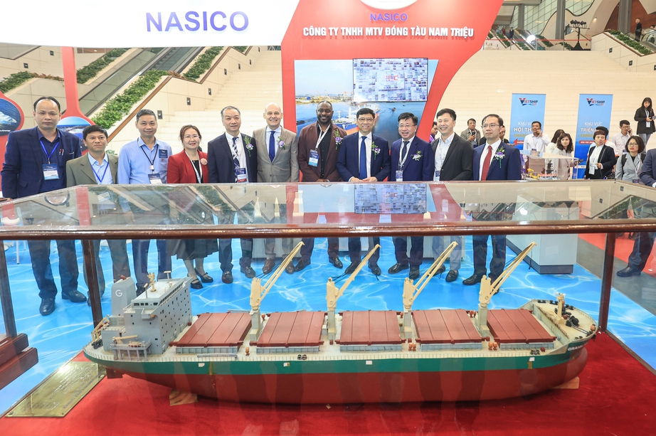 Khai mạc triển l&atilde;m quốc tế c&ocirc;ng nghệ đ&oacute;ng t&agrave;u Vietship 2025- Ảnh 6.