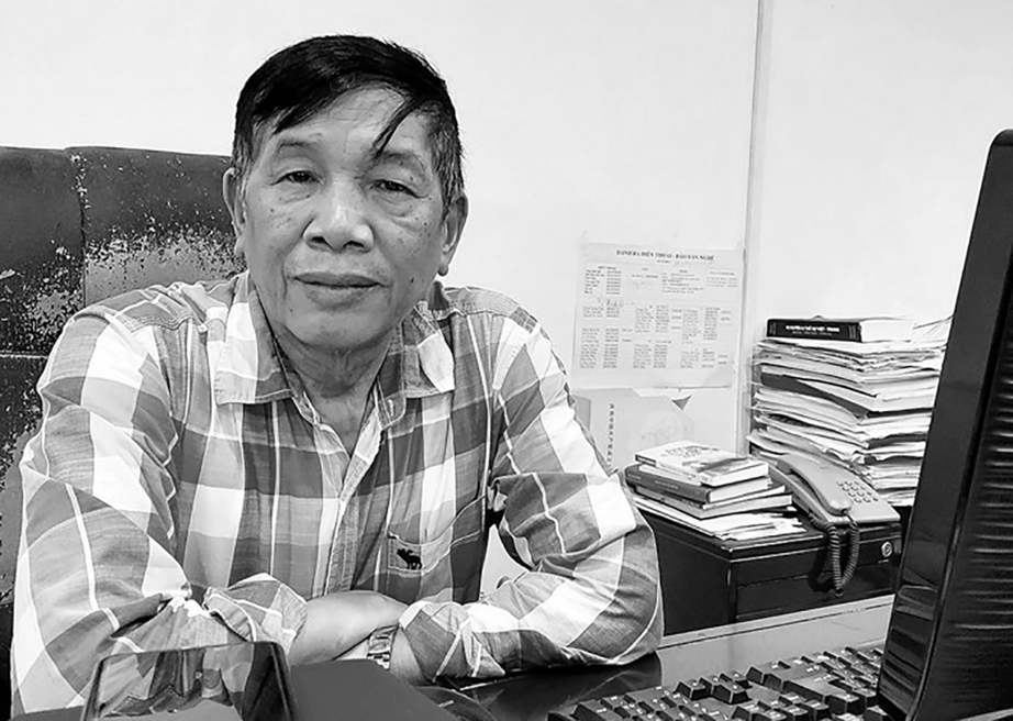 Đồng nghiệp b&agrave;ng ho&agrave;ng khi nh&agrave; văn Khuất Quang Thụy qua đời ở tuổi 75- Ảnh 1.