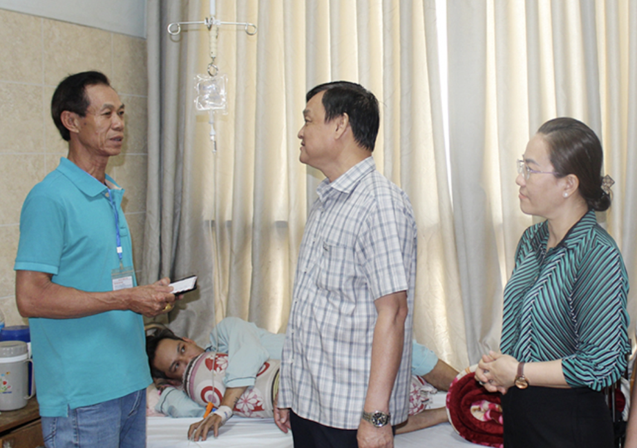 Quan t&acirc;m sức khoẻ, ổn định đời sống b&agrave; con nhường đất l&agrave;m cao tốc qua Đồng Nai- Ảnh 1.