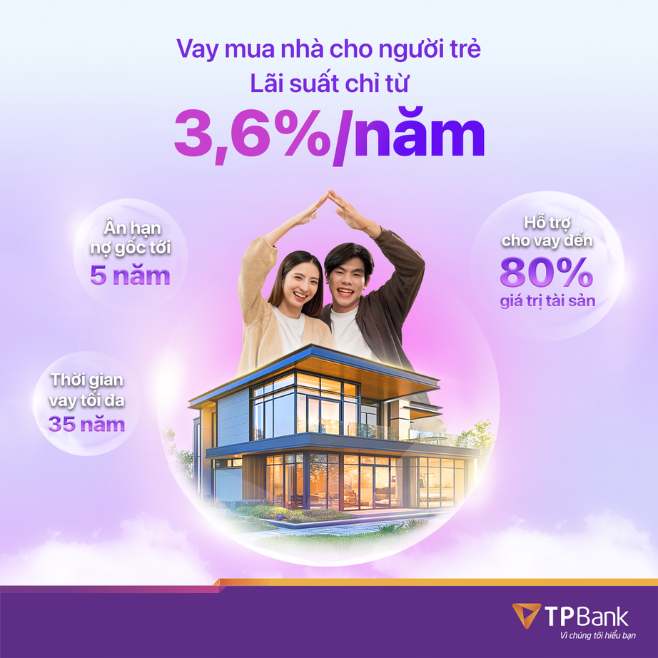 TPBank mang tin vui đến cho những người trẻ mong muốn sở hữu nhà ở- Ảnh 2. TPBank mang tin vui đến cho những người trẻ mong muốn sở hữu nhà ở- Ảnh 2.