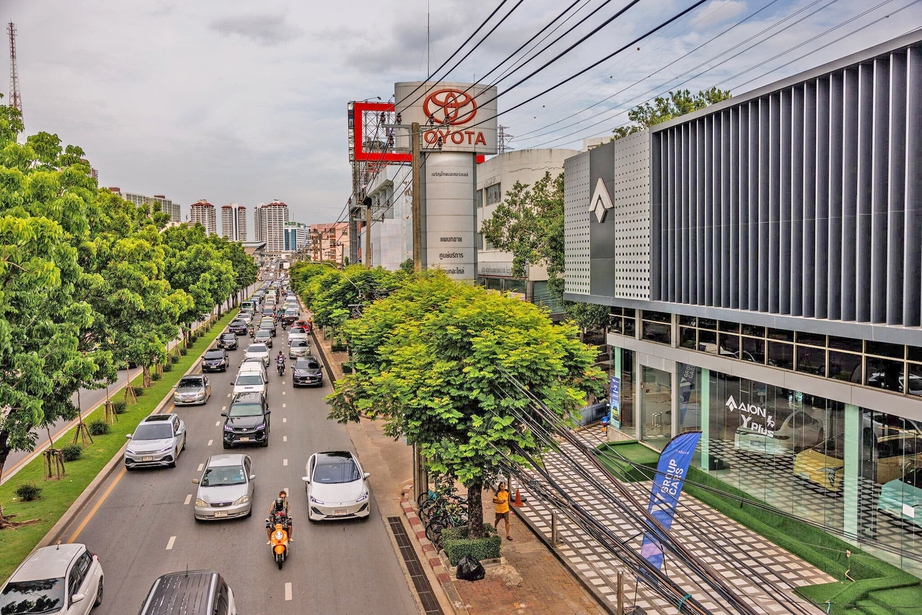 Th&aacute;i Lan c&acirc;n nhắc &aacute;p dụng đổi xe cũ lấy xe mới - Ảnh 1.