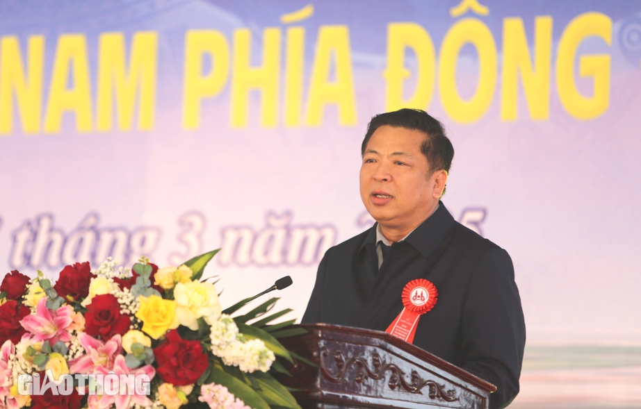 Bộ trưởng X&acirc;y dựng: Mở rộng cao tốc Cao Bồ - Mai Sơn đ&aacute;p ứng nhu cầu vận tải- Ảnh 2.