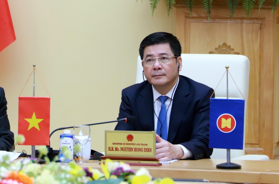 C&aacute;c Bộ trưởng Kinh tế ASEAN họp đặc biệt về ch&iacute;nh s&aacute;ch thuế quan của Mỹ- Ảnh 1.