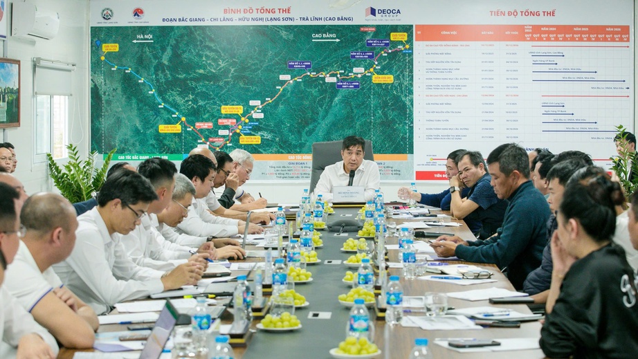 Gỡ từng n&uacute;t thắt, quyết th&ocirc;ng hai cao tốc lớn qua Cao Bằng, Lạng Sơn năm 2025- Ảnh 4.