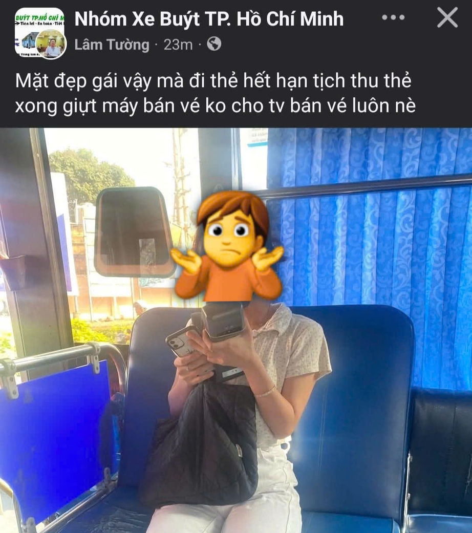 Vụ nữ sinh bị "b&oacute;c phốt" d&ugrave;ng thẻ hết hạn đi xe bu&yacute;t: Đ&igrave;nh chỉ c&ocirc;ng việc nữ tiếp vi&ecirc;n- Ảnh 1.