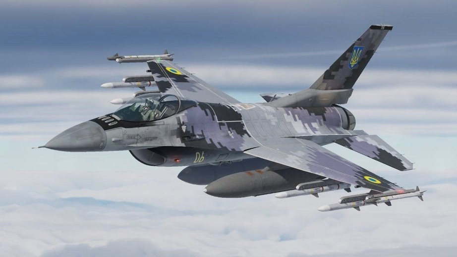 Th&ecirc;m phi c&ocirc;ng F-16 của Ukraine tử nạn khi đang l&agrave;m nhiệm vụ- Ảnh 1.
