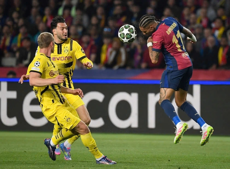 Nhận định, soi tỷ lệ Dortmund vs Barcelona (2h ng&agrave;y 16/4), Champions League 2024-2025- Ảnh 1.