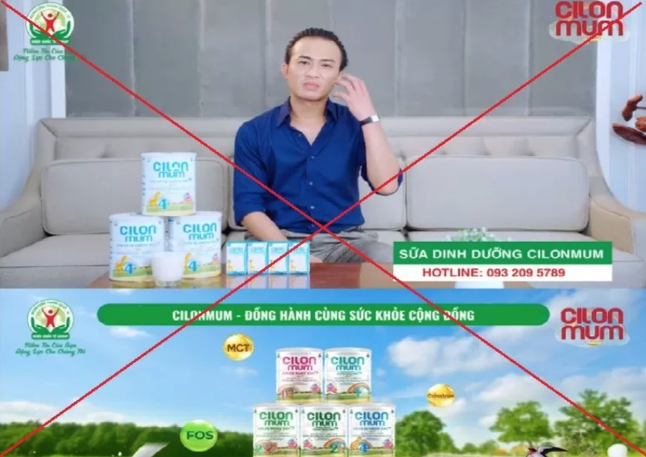 Do&atilde;n Quốc Đam xin lỗi v&igrave; quảng c&aacute;o sữa giả- Ảnh 1.
