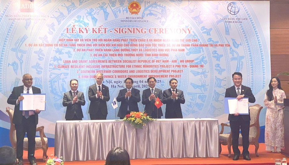 Việt Nam k&yacute; kết Hiệp định vay v&agrave; viện trợ gần 400 triệu USD cho 3 dự &aacute;n- Ảnh 1.