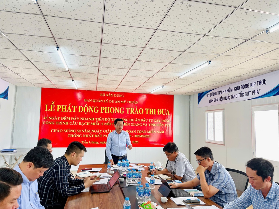 Dự &aacute;n cầu Rạch Miễu 2 vượt tiến độ, sẵn s&agrave;ng hợp long- Ảnh 7.