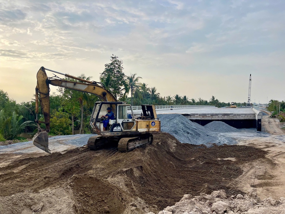 Dự &aacute;n cầu Rạch Miễu 2 vượt tiến độ, sẵn s&agrave;ng hợp long- Ảnh 4.