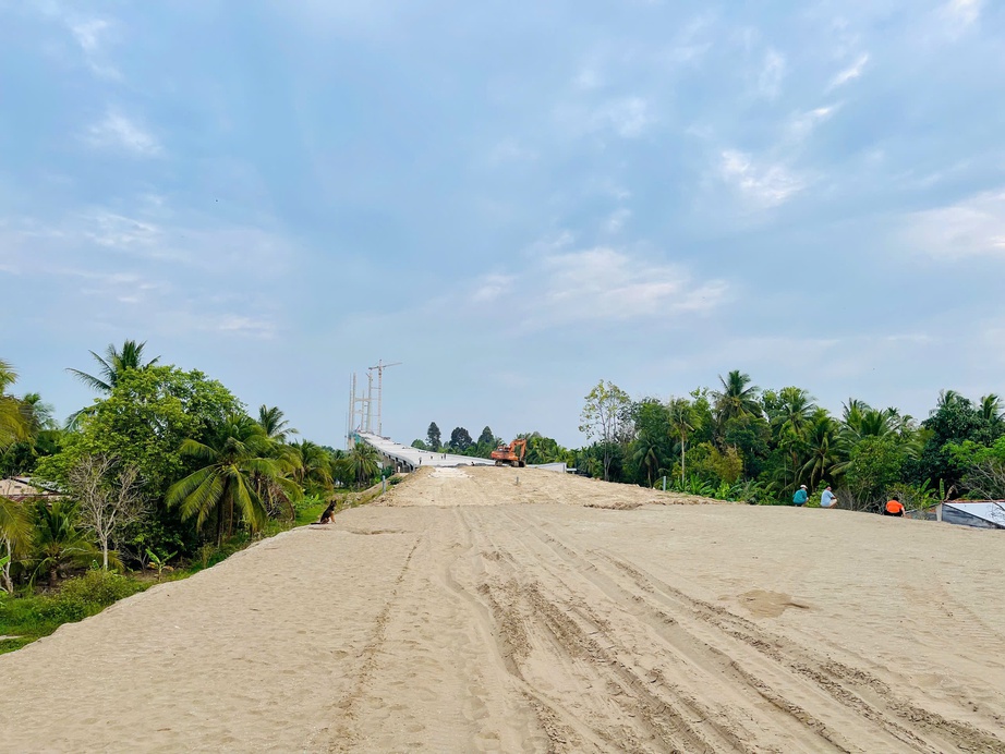 Dự &aacute;n cầu Rạch Miễu 2 vượt tiến độ, sẵn s&agrave;ng hợp long- Ảnh 5.