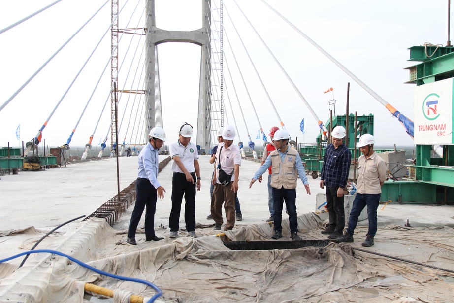 Dự &aacute;n cầu Rạch Miễu 2 vượt tiến độ, sẵn s&agrave;ng hợp long- Ảnh 2.