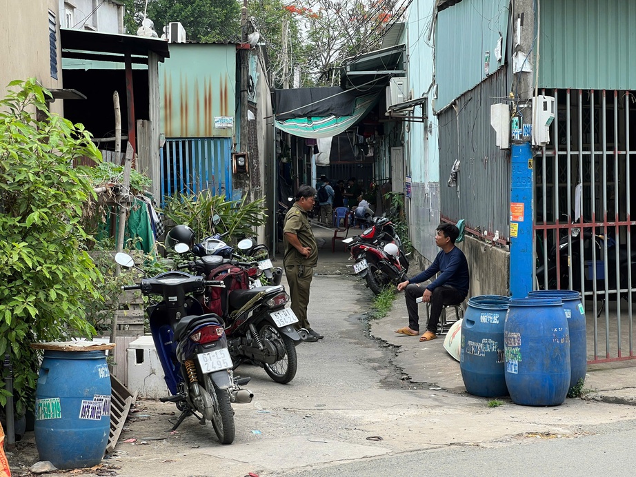 B&igrave;nh Dương: Hai c&ocirc; ch&aacute;u tử vong trong ph&ograve;ng trọ, nghi bị s&aacute;t hại- Ảnh 1.