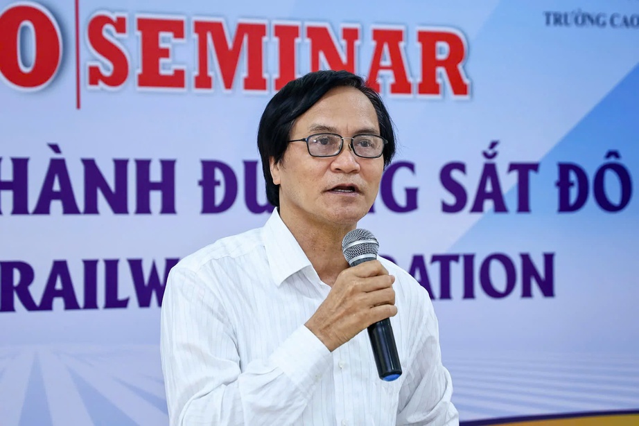 Chuyên gia bàn giải pháp vận hành đường sắt đô thị an toàn- Ảnh 2. Chuyên gia bàn giải pháp vận hành đường sắt đô thị an toàn- Ảnh 2.