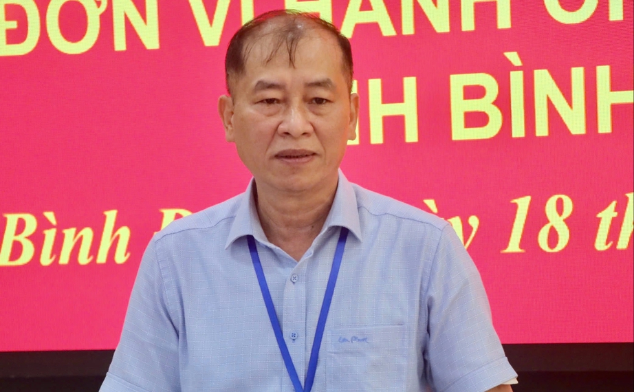 B&igrave;nh Định giảm gần 63% x&atilde; phường, h&agrave;ng trăm c&aacute;n bộ c&oacute; nguyện vọng nghỉ hưu- Ảnh 1.
