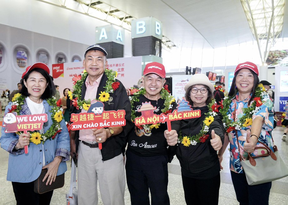 Vietjet mở 4 đường bay mới tới Trung Quốc- Ảnh 3.