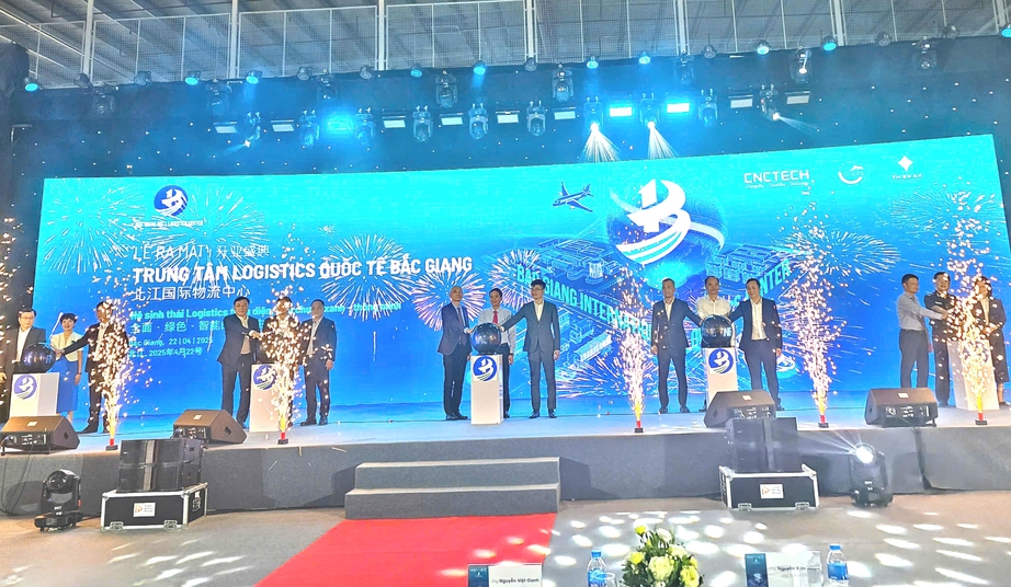 Ra mắt Trung t&acirc;m Logistics 4.200 tỷ đồng tại Bắc Giang- Ảnh 1.