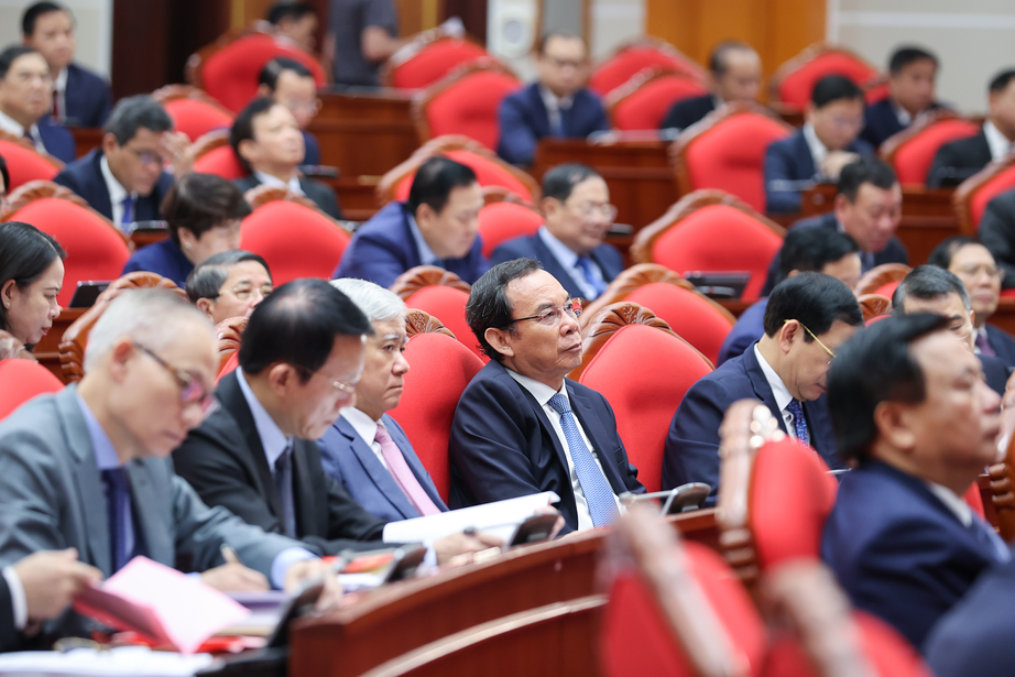 Bộ Ch&iacute;nh trị, Ban B&iacute; thư sẽ chỉ định b&iacute; thư tỉnh, th&agrave;nh ủy sau s&aacute;p nhập- Ảnh 1.