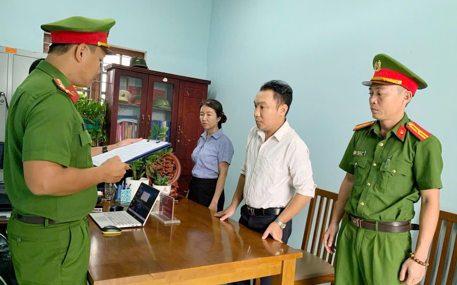 Loạt cán bộ xã, huyện ở Quảng Nam bị xử lý vì liên quan tham nhũng- Ảnh 1. Loạt cán bộ xã, huyện ở Quảng Nam bị xử lý vì liên quan tham nhũng- Ảnh 1.