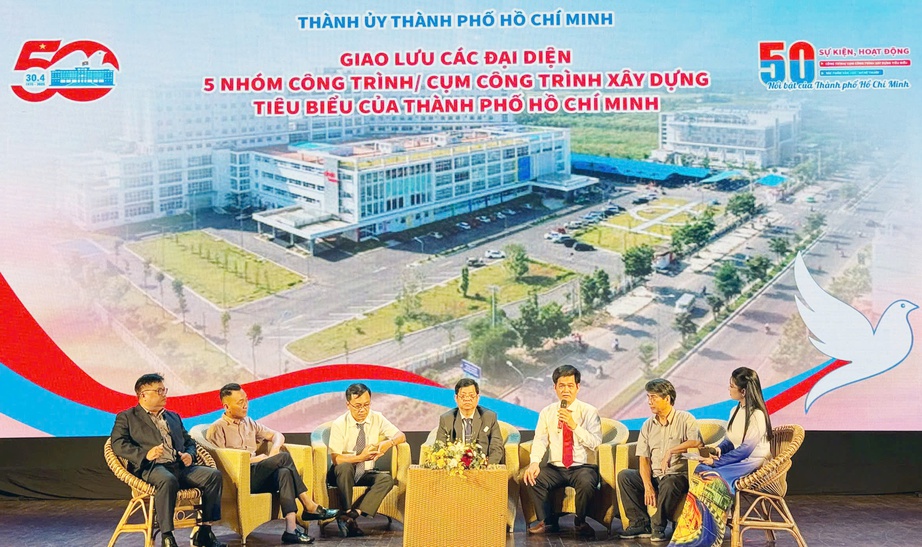 TP.HCM công bố 50 công trình xây dựng tiêu biểu chào mừng dịp 30/4- Ảnh 4. TP.HCM công bố 50 công trình xây dựng tiêu biểu chào mừng dịp 30/4- Ảnh 4.